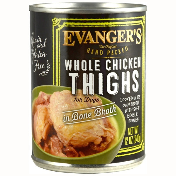 Hand Packed Canned Dog Food