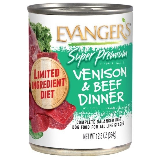 Super Premium Canned Dog Food