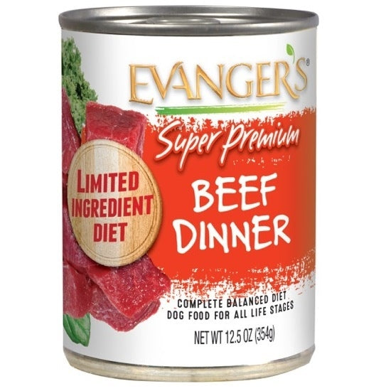 Super Premium Canned Dog Food