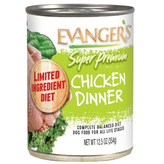 Super Premium Canned Dog Food