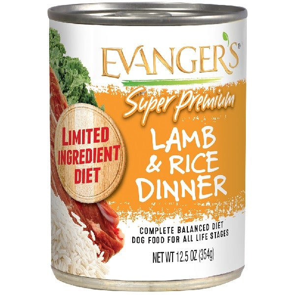 Super Premium Canned Dog Food