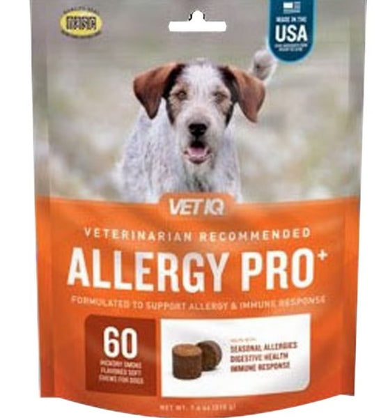 VetIQ Allery Pro Dog Chews - 60 ct