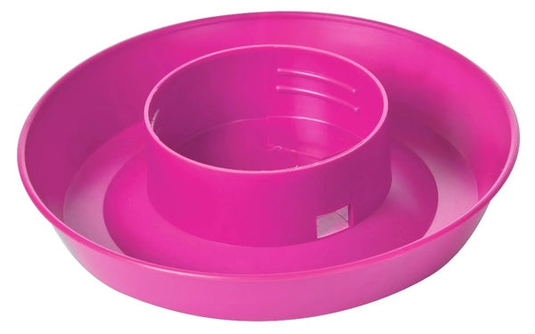 Plastic Poultry Water Base 1qt
