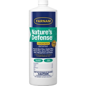 Nature's Defense Fly Repellent Concentrate 32oz