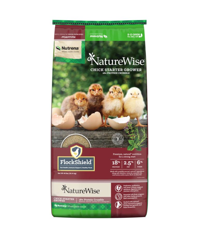 NatureWise Chick Starter Grower 18% Non-Medicated 50lbs