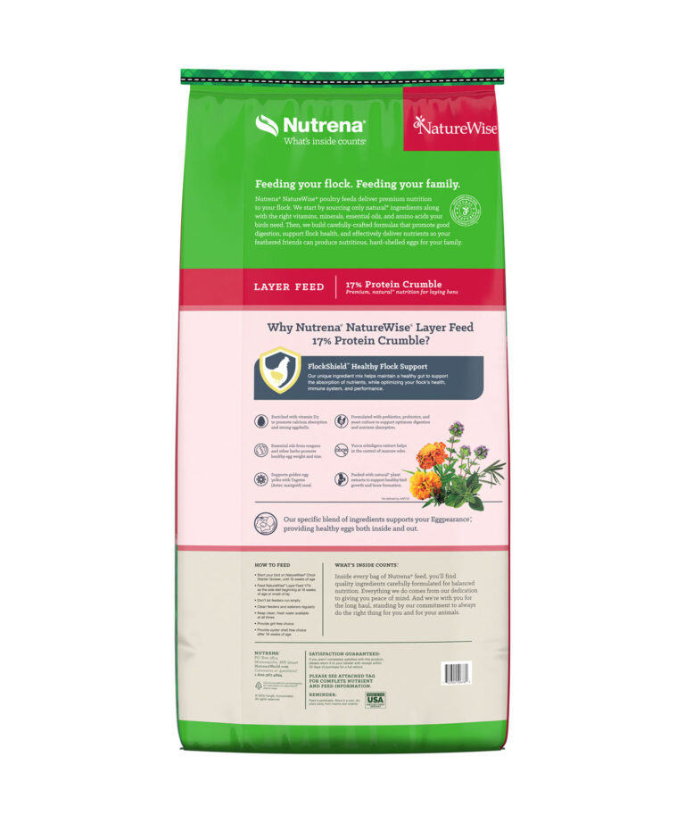 Nutrena NatureWise 17% Layer 50lbs