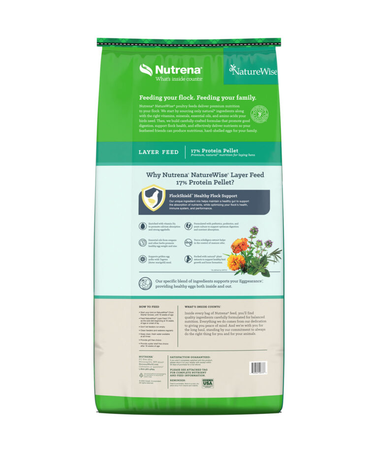 Nutrena NatureWise 17% Layer 50lbs