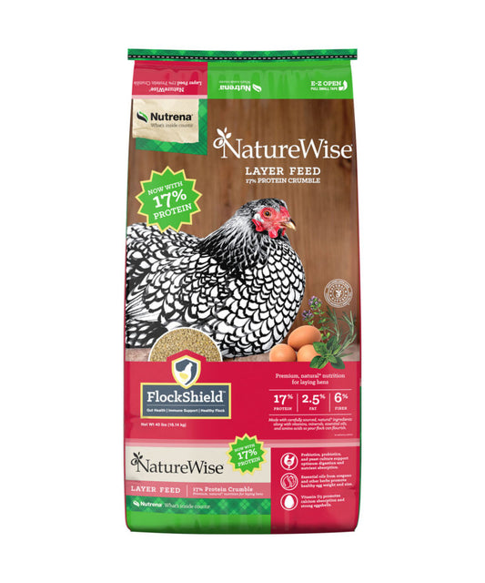 Nutrena NatureWise 17% Layer 50lbs