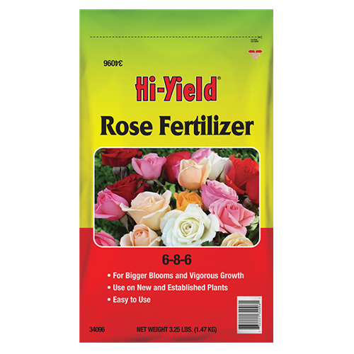 Hi-Yield Rose Fertilizer 3.25lbs (6-8-6)