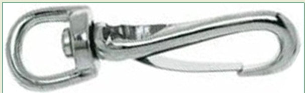 Round Eye Snap Hook 334-1/4"
