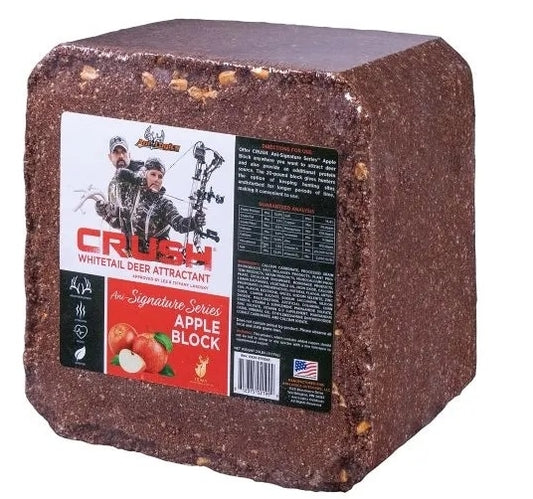 Deer Block (Crush Apple) 20 lbs