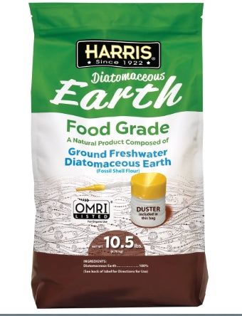 2Lbs Diatomaceous earth food grade with duster