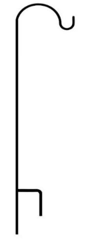 Shepherd's Hook 65"