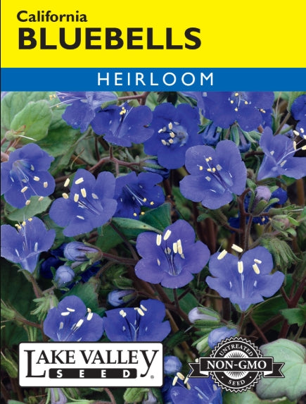 Bluebells California Heirloom
