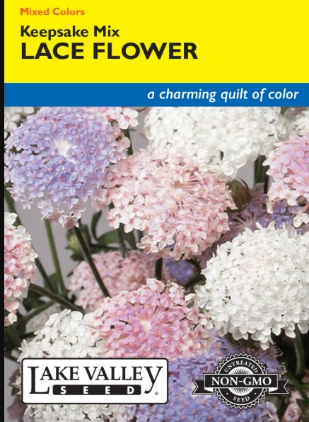 Lace Flower Keepsake Mix