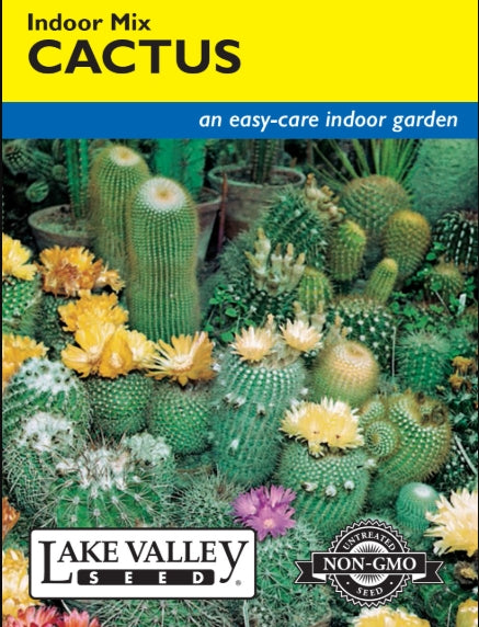 Cactus Indoor Mix Heirloom