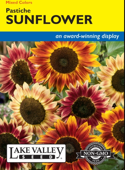 Sunflower Pastiche