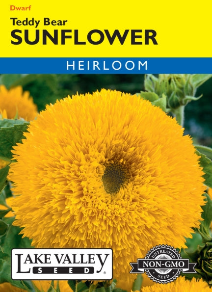 Sunflower Teddy Bear Heirloom
