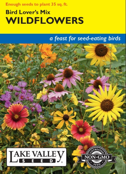 Wildflowers Bird Lover's Mix