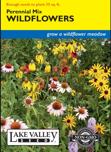 Wildflowers Perennial Mixture