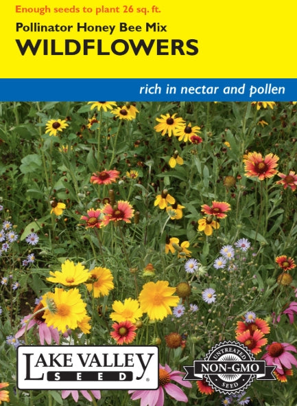 Wildflowers Pollinator Honey Bee Mixture