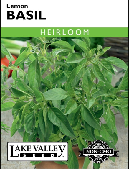 Basil Lemon Heirloom