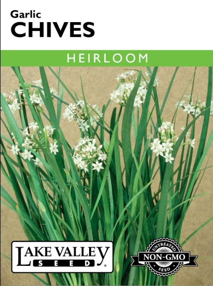 Chives Garlic Heirloom