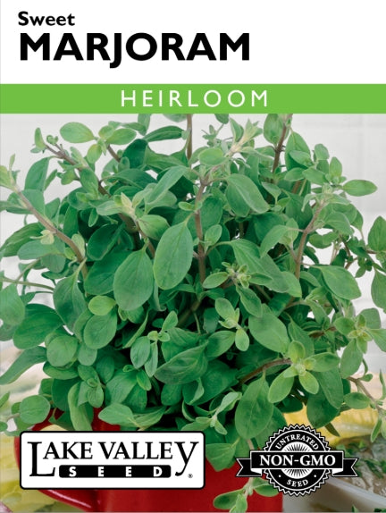 Marjoram Sweet Heirloom