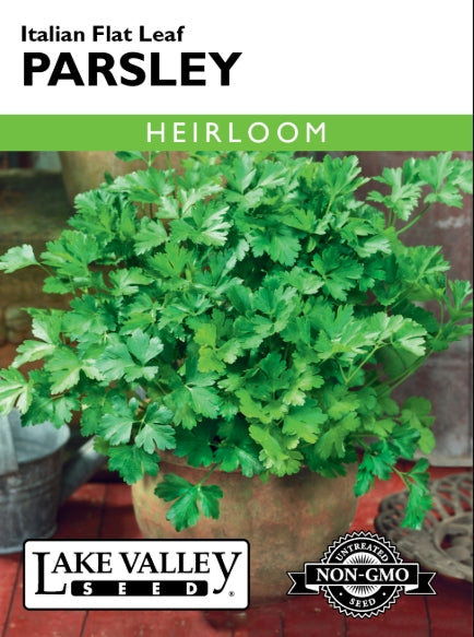 Parsley Italian Flat Leaf Heirloom