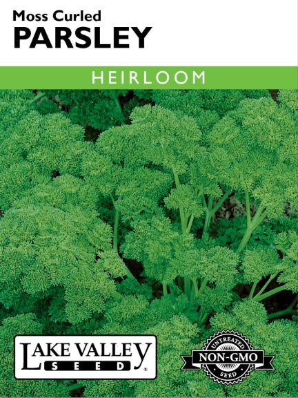 Parsley Moss Curled Heirloom