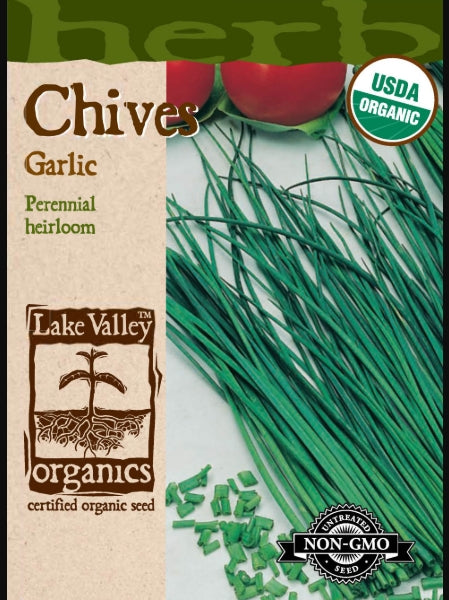Organic Chives Garlic Heirloom