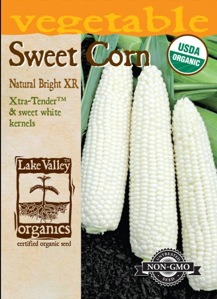Organic Corn Natural Bright