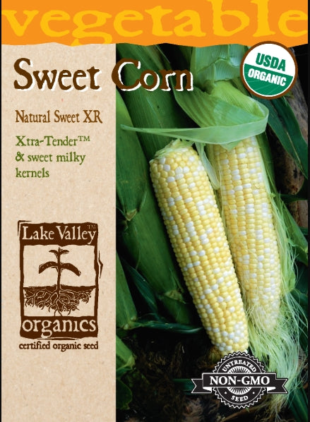 Organic Corn Natural Sweet