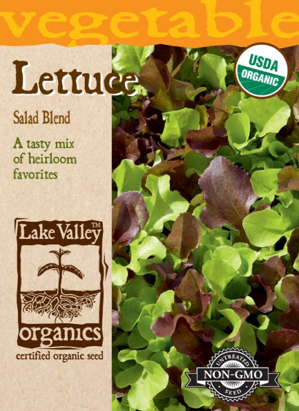 Organic Lettuce Salad Blend
