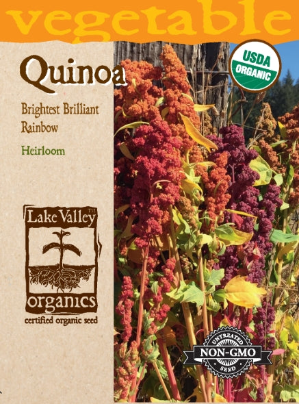 Organic Quinoa Brightest Brilliant Rainbow