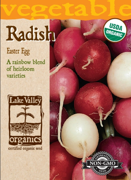 Organic Radish Easter Egg Blend