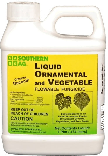 Liquid Ornamental and Vegetable Flowable Fungicide