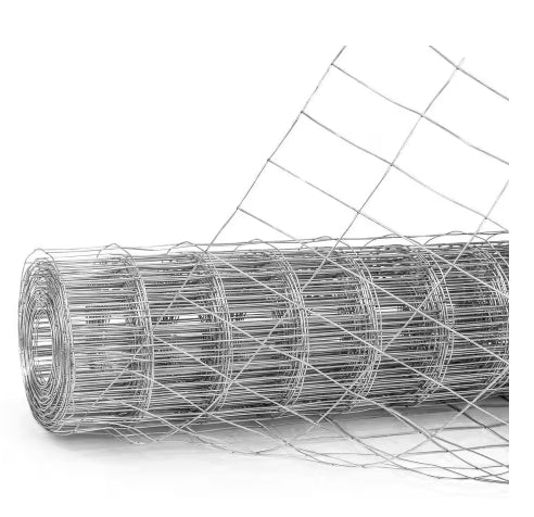 Utility Fabric 3x50  4x2 14 Guage Galvanized