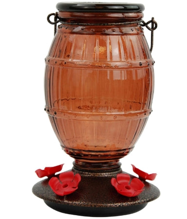 Perky Pet Prohibition Top Fill Hummingbird Feeder