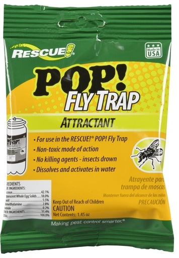 Rescue! Pop Bottle Fly Trap Refill