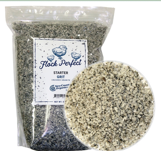 Flock Perfect Starter Grit 8lb