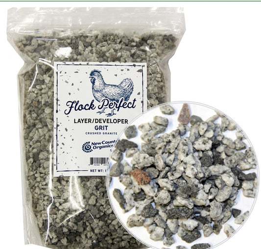 Flock Perfect Layer Grit 8lb