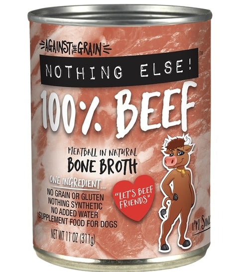 One Ingredient Canned Dog Food