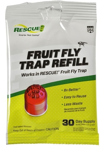 Rescue! Fruit Fly Trap Refill