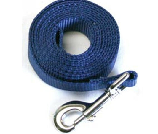 OmniPet 1"x6 Ft Bravo Nylon 2ply Lead Midnight Sky