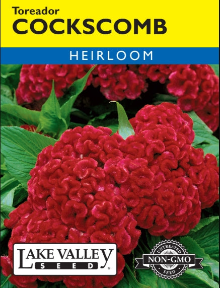 Cockscomb Toreador Heirloom