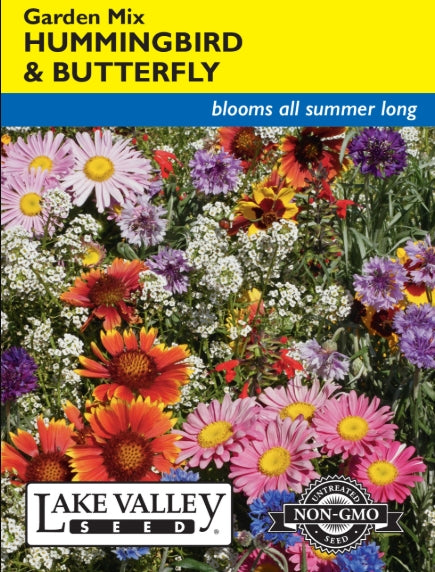Humingbird & Butterfly Garden Mixture