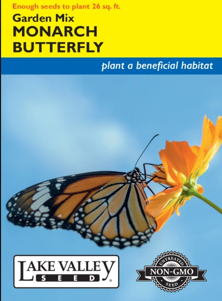 Monarch Butterfly Garden Mix