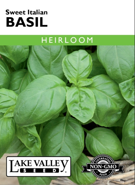 Basil Sweet Italian Heirloom