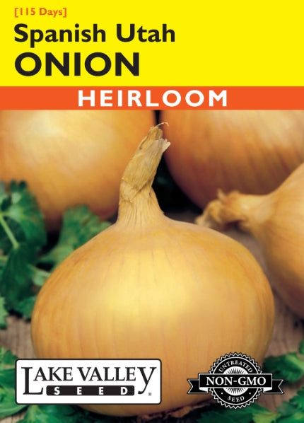 Onion Spanish Utah Heirloom